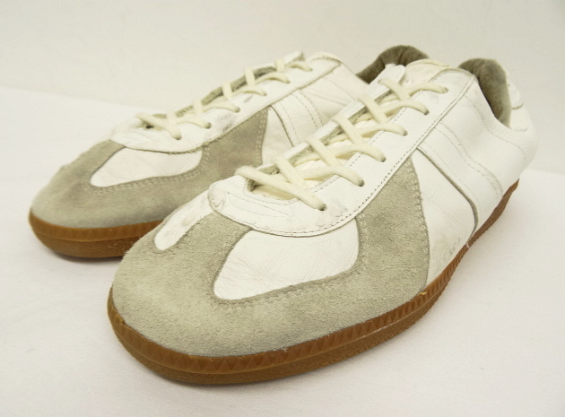 画像: ドイツ軍 実物 "BW SPORT" ジャーマントレーナー ホワイト 27cm (VINTAGE) 「Shoes」 入荷しました。