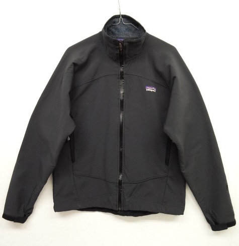 画像: 02'S PATAGONIA 裏フリース 止水ジップ ソフトシェルジャケット USA製 (USED) 「Jacket」 入荷しました。