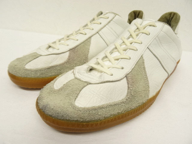 画像: ドイツ軍 実物 "BW SPORT" ジャーマントレーナー ホワイト 28.5cm (VINTAGE) 「Shoes」 入荷しました。