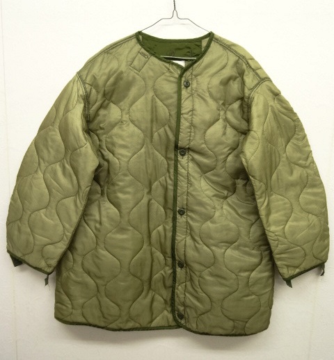 画像: 70'S アメリカ軍 US ARMY M65パーカー キルティング ライナージャケット (DEADSTOCK) 「Jacket」 入荷しました。