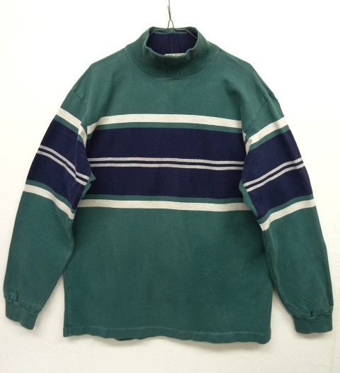 画像: 80'S LL Bean "COLUMBIA KNIT製" モックネック ロンT USA製 (VINTAGE) 「Sweat Shirt」 入荷しました。