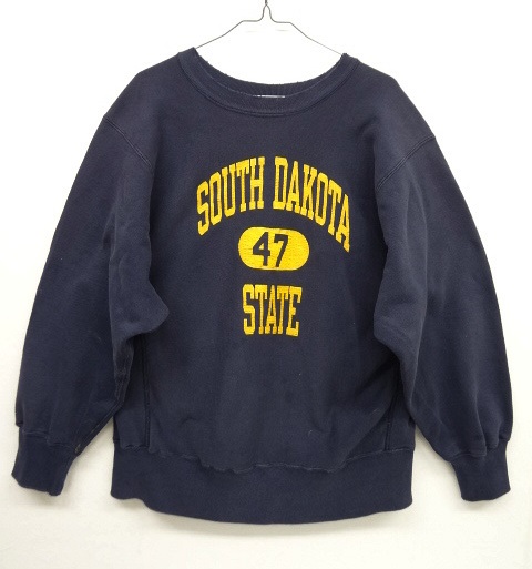 画像: 80'S CHAMPION トリコタグ リバースウィーブ 3段プリント USA製 (VINTAGE) 「Sweat Shirt」 入荷しました。