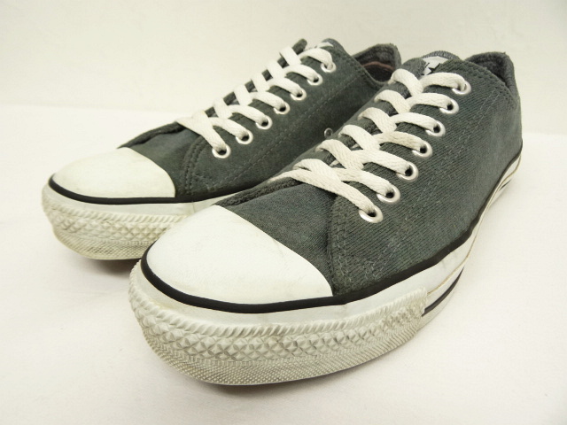 画像: 90'S CONVERSE "ALL STAR LO" スウェット地 スニーカー USA製 (VINTAGE) 「Shoes」 入荷しました。