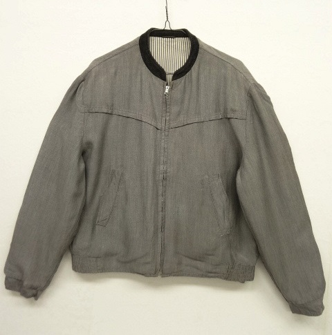 画像: 60'S UNKNOWN リバーシブル シャンブレードリズラージャケット CONMARバタフライジップ (VINTAGE) 「Jacket」 入荷しました。