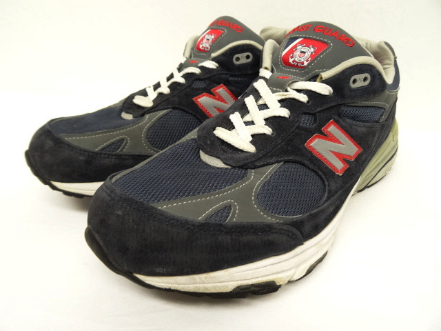 画像: New Balance MR993CGD USCG(United States Coast Guard)モデル USA製 (廃盤モデル) 「Shoes」 入荷しました。