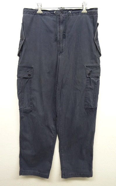 画像: 90'S RRL 初期 三ツ星タグ ドローコード付き カーゴパンツ USA製 (VINTAGE) 「Bottoms」 入荷しました。