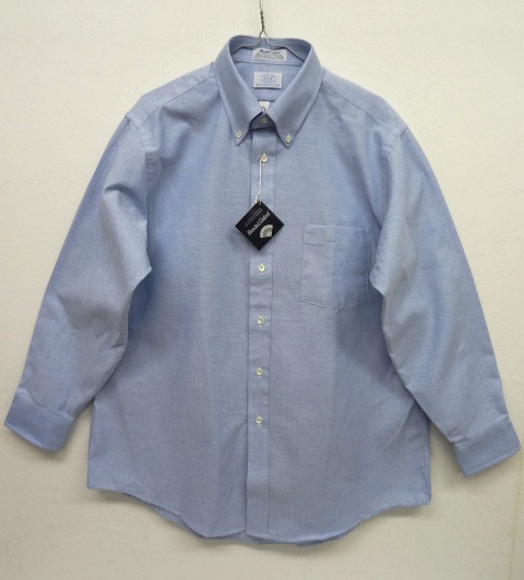 画像: 90'S YALE CO-OP オックスフォード BDシャツ BLUE (DEADSTOCK) 「L/S Shirt」 入荷しました。