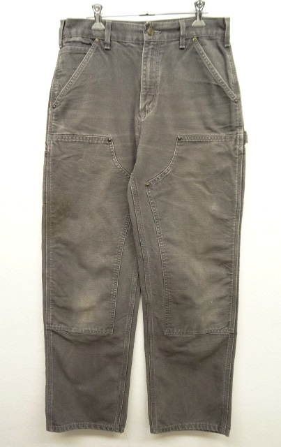 画像: 90'S CARHARTT ダブルニー ダックパンツ グレー USA製 (VINTAGE) 「Bottoms」 入荷しました。