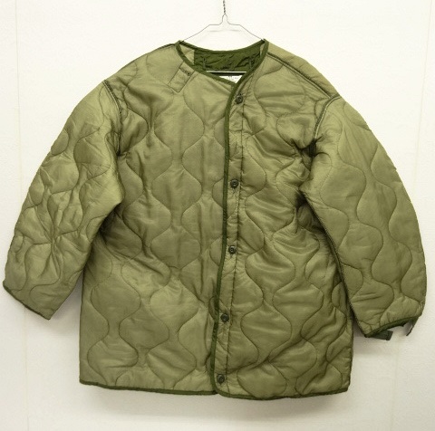 画像: 70'S アメリカ軍 US ARMY M65パーカー キルティング ライナージャケット (DEADSTOCK) 「Jacket」 入荷しました。