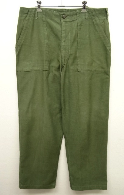画像: 60'S アメリカ軍 US ARMY ベイカーパンツ W38L31 (VINTAGE) 「Bottoms」 入荷しました。
