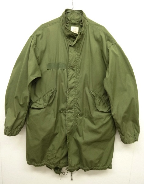 画像: 70'S アメリカ軍 US ARMY M-65 フィッシュテールパーカー SMALL (VINTAGE) 「Jacket」 入荷しました。