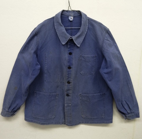 画像: 70'S SOLIDA フレンチワークジャケット カバーオール (VINTAGE) 「Jacket」 入荷しました。