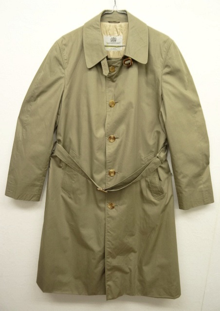 画像: 80'S AQUASCUTUM "AQUA5" バルマカーンコート カナダ製 (VINTAGE) 「Jacket」 入荷しました。