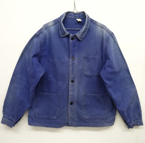 画像: 70'S LE MONT CARMEL フレンチワークジャケット カバーオール フランス製 (VINTAGE) 「Jacket」 入荷しました。