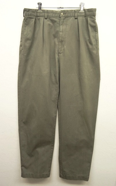 画像: 90'S RALPH LAUREN ツープリーツ チノパンツ KHAKI (VINTAGE) 「Bottoms」 入荷しました。