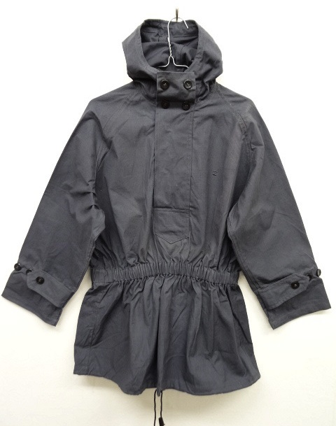 画像: 70'S ハンガリー軍 アノラックパーカー ブルーグレー (DEADSTOCK) 「Jacket」 入荷しました。