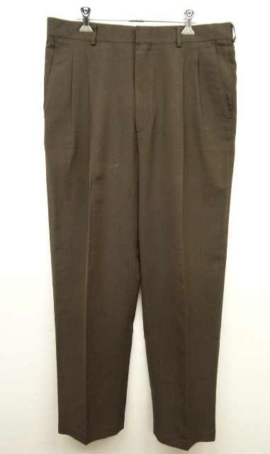 画像: 80'S LEVIS "TRAVELERS" ツータック スラックス TALONジップ USA製 (VINTAGE) 「Bottoms」 入荷しました。
