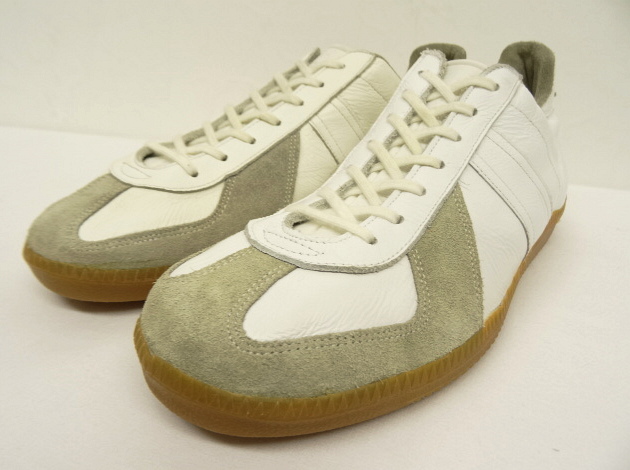 画像: ドイツ軍 実物 "BW SPORT" ジャーマントレーナー ホワイト 28.5cm (VINTAGE) 「Shoes」 入荷しました。