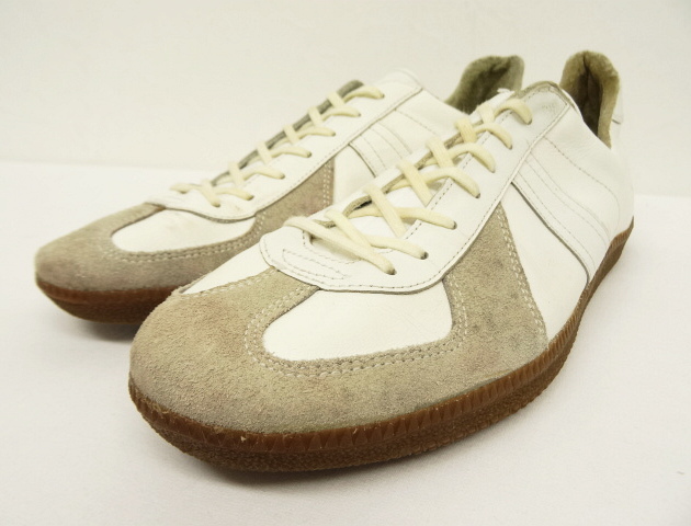 画像: ドイツ軍 実物 "BW SPORT" ジャーマントレーナー ホワイト 28.5cm (VINTAGE) 「Shoes」 入荷しました。