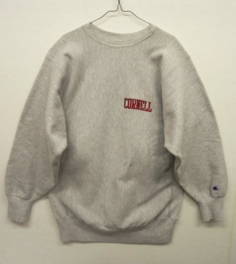 画像: 90'S CHAMPION 刺繍タグ リバースウィーブ 両面プリント USA製 (VINTAGE) 「Sweat Shirt」 入荷しました。