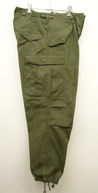 画像: 50'S アメリカ軍 US ARMY M-51 フィールドパンツ S-R (VINTAGE) 「Bottoms」 入荷しました。