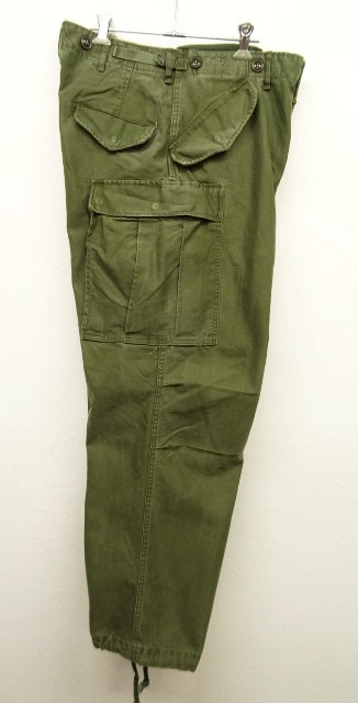 画像: 50'S アメリカ軍 US ARMY M-51 フィールドパンツ S-R (VINTAGE) 「Bottoms」 入荷しました。