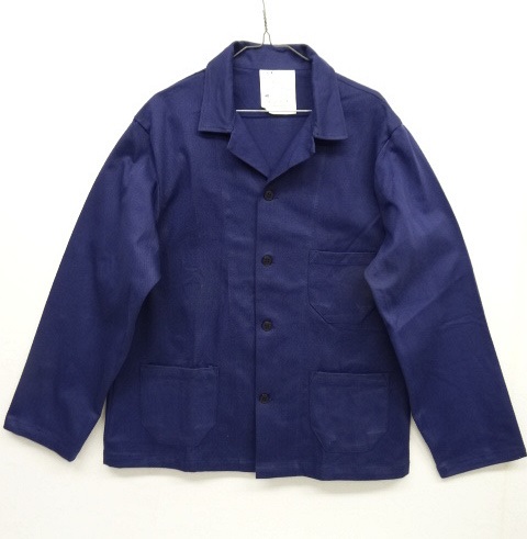 画像: イタリア軍 セキュリティジャケット NAVY (DEADSTOCK) 「Jacket」 入荷しました。