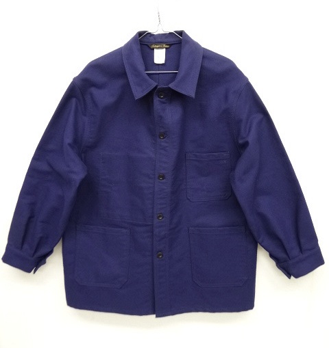 画像: LE LABOUREUR モールスキン フレンチワークジャケット カバーオール フランス製 (DEADSTOCK) 「Jacket」 入荷しました。