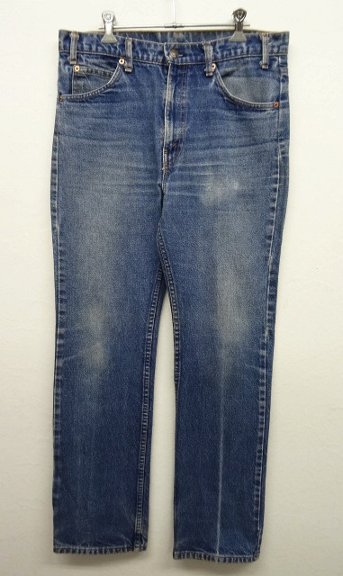 画像: 90'S LEVIS 517 ブーツカット デニム USA製 W34L34 (VINTAGE) 「Bottoms」 入荷しました。
