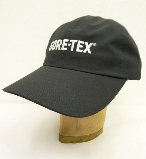 画像: 90'S GORE-TEX キャップ CHARCOAL USA製 (DEADSTOCK) 「Cap」 入荷しました。