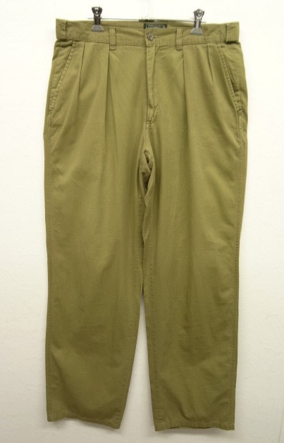 画像: 90'S POLO COUNTRY ツープリーツ チノパン トラウザーズ USA製 (VINTAGE) 「Bottoms」 入荷しました。