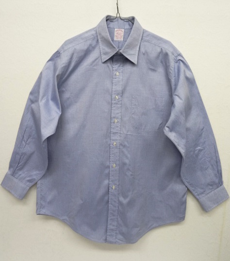 画像: 90'S BROOKS BROTHERS レギュラーカラーシャツ USA製 (VINTAGE) 「L/S Shirt」 入荷しました。