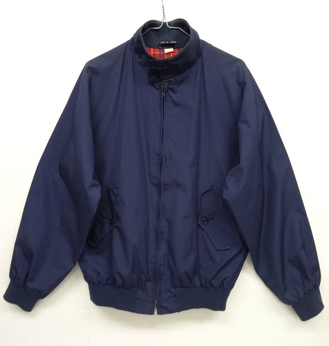画像: 90'S BARACUTA G9 ハリントンジャケット NAVY イングランド製 (VINTAGE) 「Jacket」 入荷しました。