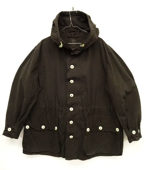 画像: 60'S スウェーデン軍 M62 スノーパーカー 後染めブラック (VINTAGE) 「Jacket」 入荷しました。