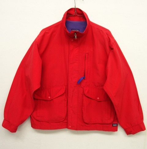 画像: 90'S PATAGONIA 旧タグ ナイロンジャケット RED ジャマイカ製 (VINTAGE) 「Jacket」 入荷しました。
