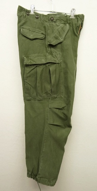 画像: 50'S アメリカ軍 US ARMY M-51 フィールドパンツ アジャスターボタン仕様 S-R (VINTAGE) 「Bottoms」 入荷しました。