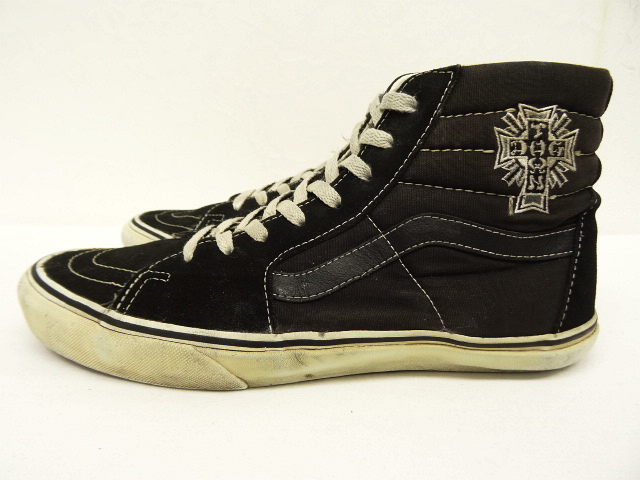 画像: VANS x DOGTOWN SK8-HI 2002年 (VINTAGE) 「Shoes」 入荷しました。