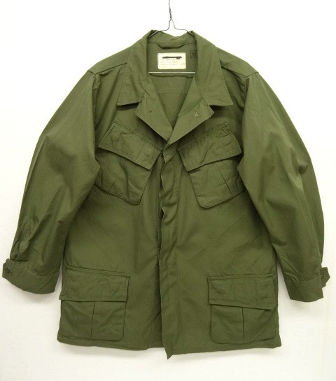 画像: 60'S アメリカ軍 US ARMY "JUNGLE FATIGUE 3rd" ノンリップ ファティーグジャケット MED (VINTAGE) 「Jacket」 入荷しました。