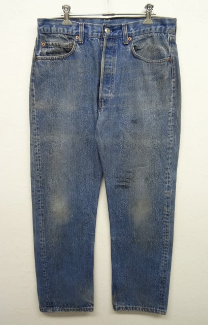 画像: 80'S LEVIS 501 デニム USA製 W34L32 (VINTAGE) 「Bottoms」 入荷しました。