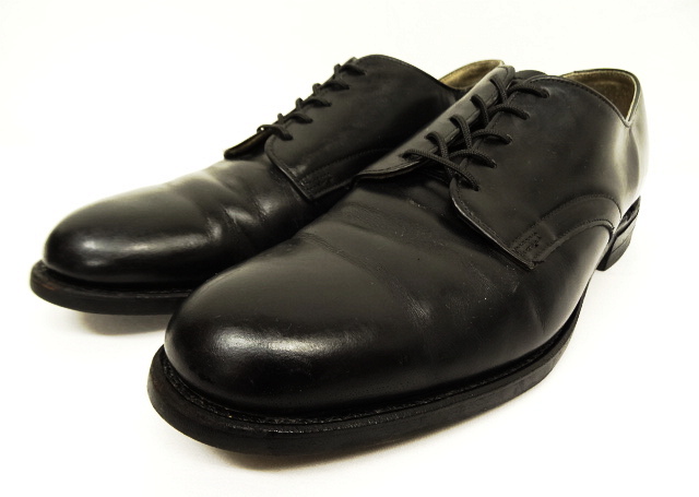 画像: 90'S アメリカ軍 US NAVY "WOLVERINE製" ラバーソール サービスシューズ (VINTAGE) 「Shoes」 入荷しました。