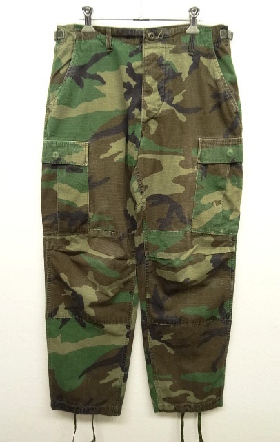 画像: 90'S アメリカ軍 US ARMY リップストップ コットン100% カーゴパンツ カモ S-SHORT (VINTAGE) 「Bottoms」 入荷しました。