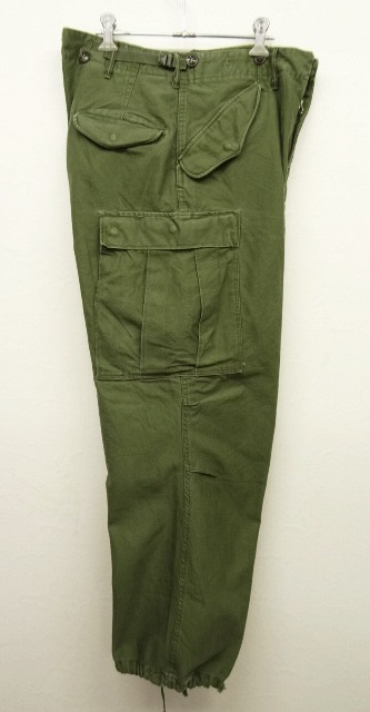 画像: 50'S アメリカ軍 US ARMY M-51 フィールドパンツ TALONアルミジップ S-R (VINTAGE) 「Bottoms」 入荷しました。