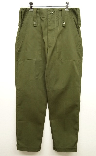 画像: 80'S イギリス軍 ファティーグパンツ OLIVE (VINTAGE) 「Bottoms」 入荷しました。