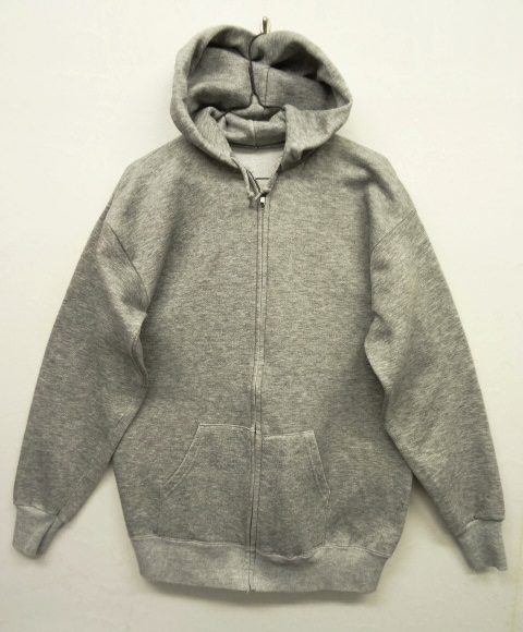 画像: 80'S UNKNOWN ジップパーカー ヘザーグレー (VINTAGE) 「Parka」 入荷しました。