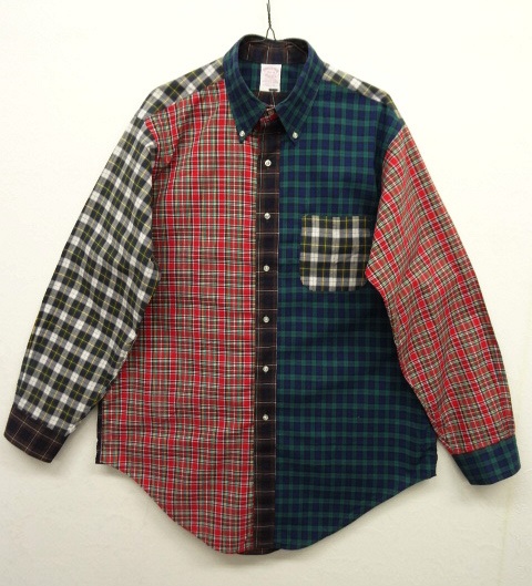 画像: 90'S BROOKS BROTHERS BDシャツ クレイジーパターン USA製 (VINTAGE) 「L/S Shirt」 入荷しました。