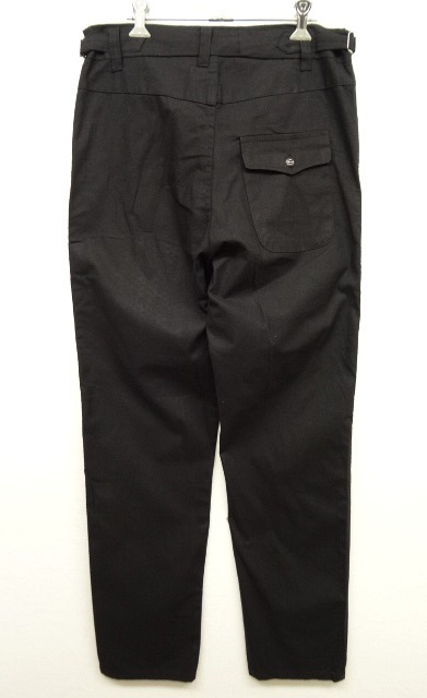 画像: フレンチチャイナ アジャスター付き ワークパンツ BLACK (DEADSTOCK) 「Bottoms」 入荷しました。