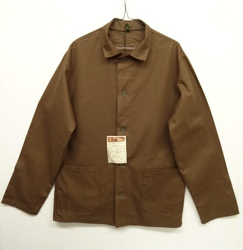 画像: チェコ軍 HBT ワークジャケット カバーオール (DEADSTOCK) 「Jacket」 入荷しました。