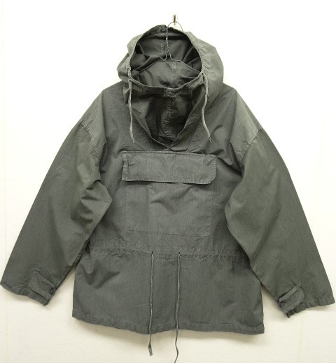 画像: フランス軍 アルパイン アノラックパーカー 後染め (VINTAGE) 「Jacket」 入荷しました。