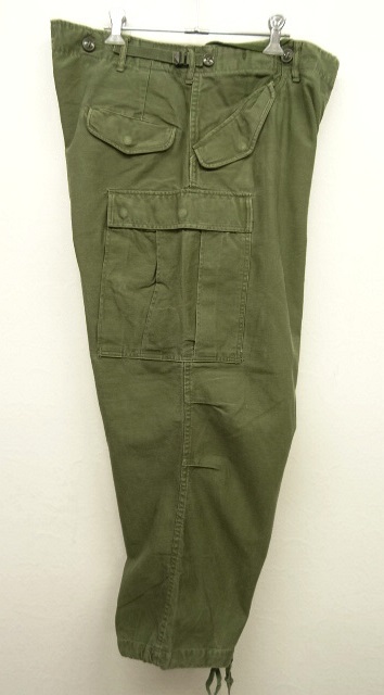 画像: 50'S アメリカ軍 US ARMY M-51 フィールドパンツ M-SHORT (VINTAGE) 「Bottoms」 入荷しました。