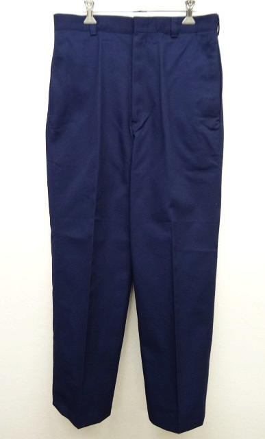 画像: 90'S アメリカ軍 US NAVY ユーティリティパンツ TALONジップ (DEADSTOCK) 「Bottoms」 入荷しました。